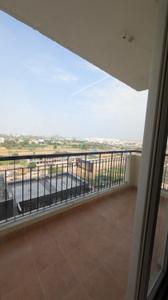 Balcony Image of 840 Sq.ft 2 BHK Apartment / Flat for rent in Marina Suites , Mahurali Ghaziabad for Rs. 18000
