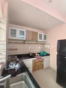 Kitchen Image of 1200 Sq.ft 2 BHK Apartment / Flat for rent in Hulimavu Bengaluru for Rs. 26000