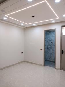 Bedroom Image of 1101 Sq.ft 3 BHK Apartment / Flat for rent in Mahavir Enclave New Delhi for Rs. 23000