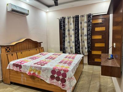 Bedroom Image of 559 Sq.ft 2 BHK Builder Floor for rent in Sector 91 Mohali for Rs. 25000