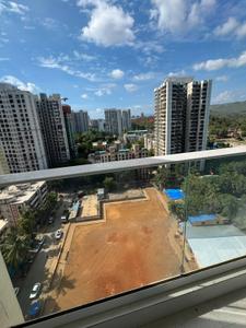 Balcony Image of 425 Sq.ft 1 BHK Apartment / Flat for sale in Raghav Paradise, Borivali East Mumbai for Rs. 11200000