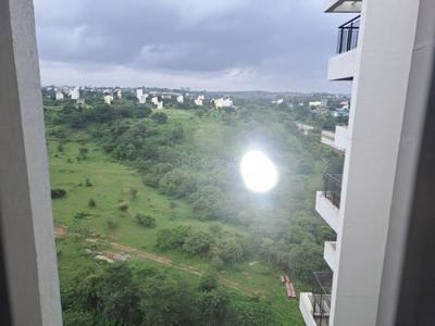 Balcony Image of 1338 Sq.ft 2 BHK Apartment / Flat for rent in Purva Highland, Mallasandra Bengaluru for Rs. 32000