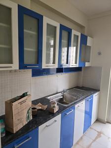 Kitchen Image of 920 Sq.ft 2 BHK Apartment / Flat for rent in DLF Woodland Heights, Bommasandra Bengaluru for Rs. 25000