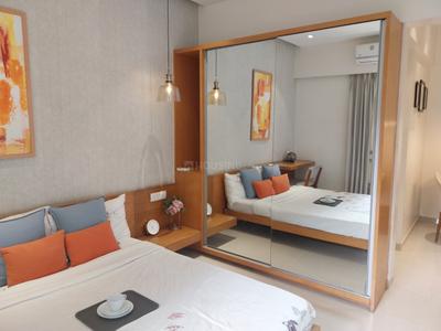 Bedroom Image of 1250 Sq.ft 3 BHK Apartment / Flat for sale in Shapoorji Pallonji Joyville Hadapsar Annexe, Shewalewadi Pune for Rs. 11500000