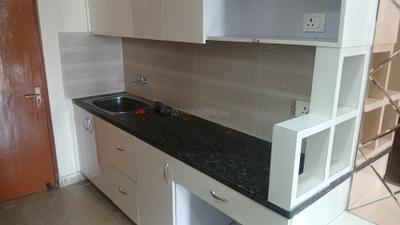 Kitchen Image of 435 Sq.ft 1 RK Apartment / Flat for sale in Paramount Golfforeste Oak &amp; Pine, Surajpur Greater Noida for Rs. 3100000