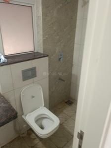 Bathroom Image of 691 Sq.ft 2 BHK Apartment / Flat for rent in Godrej Boulevard, Manjari Budruk Pune for Rs. 17000