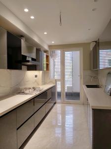 Kitchen Image of 2700 Sq.ft 5 BHK Builder Floor for rent in Sushant Lok Phase 1 Gurgaon for Rs. 125000