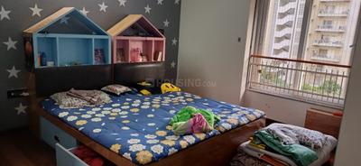 Bedroom Image of 3220 Sq.ft 4 BHK Apartment / Flat for rent in Adani Water Lily, Shantigram Ahmedabad for Rs. 110000