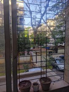 Balcony Image of 550 Sq.ft 1 BHK Apartment / Flat for rent in Andheri West Mumbai for Rs. 64000