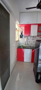 Kitchen Image of 1000 Sq.ft 2 BHK Apartment / Flat for rent in Goyal My Home Punawale, Wakad Pune for Rs. 26500