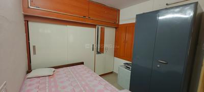 Bedroom Image of 1200 Sq.ft 2 BHK Builder Floor for rent in Maruthi Sevanagar Bengaluru for Rs. 26000