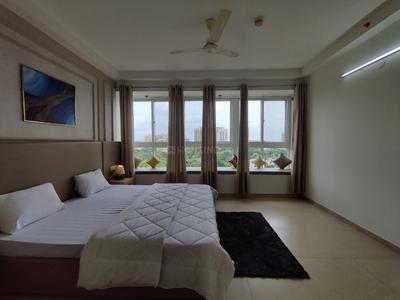 Bedroom Image of 1877 Sq.ft 3.5 BHK Apartment / Flat for rent in Bhartiya Nikoo Homes Phase 2, Thanisandra Bengaluru for Rs. 85009