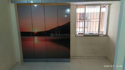 Bedroom Image of 1150 Sq.ft 2 BHK Apartment / Flat for rent in Bafna Padmaja Park, Katraj Pune for Rs. 21000