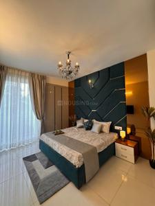 Bedroom Image of 1300 Sq.ft 2 BHK Apartment / Flat for sale in Ubber Palm Heights, Bhagat Singh Nagar Dera Bassi for Rs. 5400000