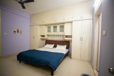 Bedroom Image of 1140 Sq.ft 2 BHK Apartment / Flat for rent in Levana RR Livingston, Sahakara Nagar Bengaluru for Rs. 29000