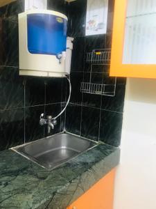 Kitchen Image of 1000 Sq.ft 2 BHK Apartment / Flat for rent in Gudhiyari Raipur for Rs. 15000
