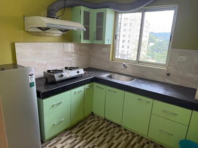 Kitchen Image of 1349 Sq.ft 3 BHK Builder Floor for rent in Kahilipara Guwahati for Rs. 30000