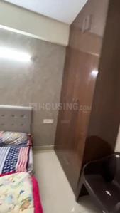 Bedroom Image of 883 Sq.ft 1 BHK Apartment / Flat for rent in Green Lotus Saksham, Nabha Zirakpur for Rs. 26000