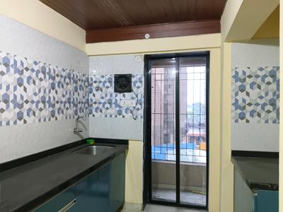 Kitchen Image of 850 Sq.ft 2 BHK Apartment / Flat for sale in Raunak City Sector IV D10, Kalyan West Kalyan for Rs. 5850000