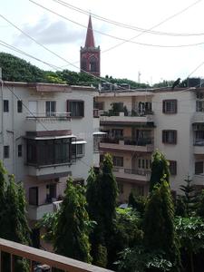 Balcony Image of 1060 Sq.ft 2 BHK Apartment / Flat for sale in Camp Pune for Rs. 11000000