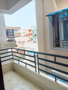 Balcony Image of 1000 Sq.ft 2 BHK Builder Floor for rent in Kidwaipuri Patna for Rs. 16000