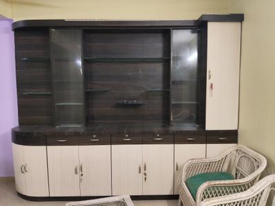 Living Room Image of 970 Sq.ft 2 BHK Apartment / Flat for rent in Airport Gate no. 1 Kolkata for Rs. 25000
