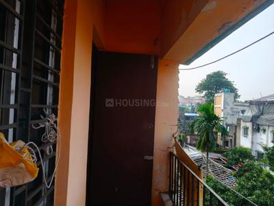 Balcony Image of 500 Sq.ft 2 BHK Apartment / Flat for sale in Ganguly Bagan Kolkata for Rs. 2400000