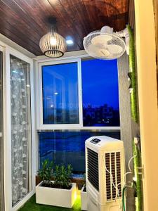 Balcony Image of 2600 Sq.ft 4 BHK Apartment / Flat for rent in Tilak Nagar Jaipur for Rs. 100000
