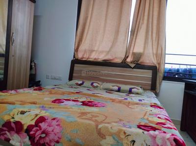 Bedroom Image of 930 Sq.ft 2.5 BHK Apartment / Flat for rent in Malabar County III, Vaishno Devi Circle Ahmedabad for Rs. 35000