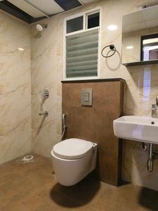 Common Bathroom Image of 1649 Sq.ft 3 BHK Apartment / Flat for sale in Mittal Elanza, Agrahara Layout Bengaluru for Rs. 16900000