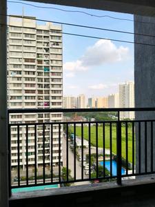 Living Room Image of 780 Sq.ft 2 BHK Apartment / Flat for rent in Kolte Patil Life Republic Sector R16 16th Avenue, Nerhe Pune for Rs. 22203