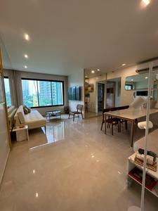 Hall Image of 730 Sq.ft 2 BHK Apartment / Flat for sale in Kandivali West Mumbai for Rs. 22500000
