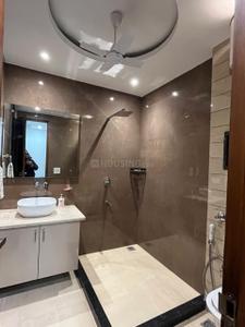 Bathroom Image of 2000 Sq.ft 2 BHK Builder Floor for rent in Sector 21 Gurgaon for Rs. 37000