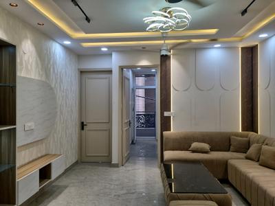 Living Room Image of 810 Sq.ft 3 BHK Apartment / Flat for sale in Nawada New Delhi for Rs. 4970000