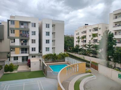 Living Room Image of 1395 Sq.ft 3 BHK Apartment / Flat for sale in Smile Sunny Verano, Doddakannelli Bengaluru for Rs. 15700000