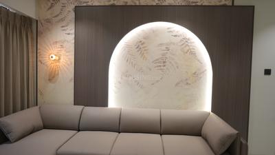 Hall Image of 1275 Sq.ft 2 BHK Apartment / Flat for sale in Althan Surat for Rs. 5165000