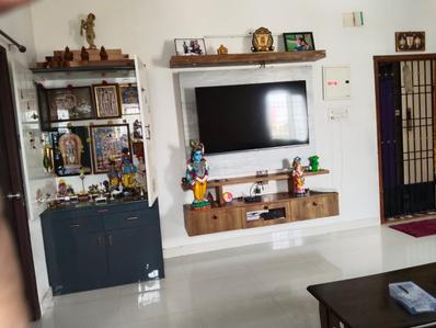 Hall Image of 1150 Sq.ft 3 BHK Apartment / Flat for sale in Maduravoyal Chennai for Rs. 12500000