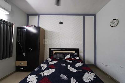 Bedroom Image of 1305 Sq.ft 3 BHK Independent House for sale in Aaditya Pimpan 101 Green Homes, Pipan Ahmedabad for Rs. 9950000