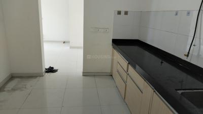 Kitchen Image of 1102 Sq.ft 2 BHK Apartment / Flat for rent in Godrej Infinity, Mundhwa Pune for Rs. 32000