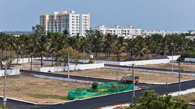 Image of 920 Sq.ft Residential Plot / Land for sale in Staar Sapphire Villas, Thaiyur, Chennai for Rs. 5059080
