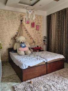 Bedroom Image of 1250 Sq.ft 3 BHK Independent House for rent in Vaishali Ghaziabad for Rs. 25000