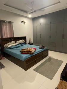 Bedroom Image of 1631 Sq.ft 3 BHK Apartment / Flat for sale in Gangothri Nakshatra, Puppalaguda Hyderabad for Rs. 16000000