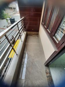 Balcony Image of 900 Sq.ft 3 BHK Builder Floor for sale in Dashrath Puri New Delhi for Rs. 9000000