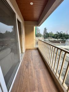 Balcony Image of 2020 Sq.ft 3 BHK Apartment / Flat for sale in Chandshi Nashik for Rs. 17000000