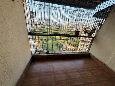 Balcony Image of 820 Sq.ft 2 BHK Apartment / Flat for rent in Rutu River Estate, Kalyan West Kalyan for Rs. 16999