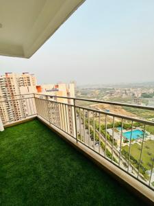 Balcony Image of 1400 Sq.ft 3 BHK Apartment / Flat for sale in Shapoorji Pallonji JoyVille, Sector 102 Gurgaon for Rs. 26500000