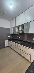 Kitchen Image of 1850 Sq.ft 3 BHK Apartment / Flat for rent in Adarsh Palm Retreat Daffodils, Bellandur Bengaluru for Rs. 89999