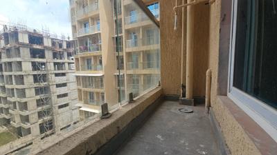 Balcony Image of 650 Sq.ft 1 BHK Apartment / Flat for sale in Bhaveshwar Aqua, Kalamboli Navi Mumbai for Rs. 6000000