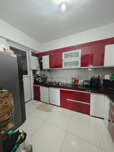 Kitchen Image of 1250 Sq.ft 2 BHK Apartment / Flat for sale in Puravankara Westend, GB Palya Bengaluru for Rs. 19200000
