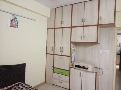 Bedroom Image of 1125 Sq.ft 2 BHK Apartment / Flat for sale in Shyamal Ahmedabad for Rs. 9000000